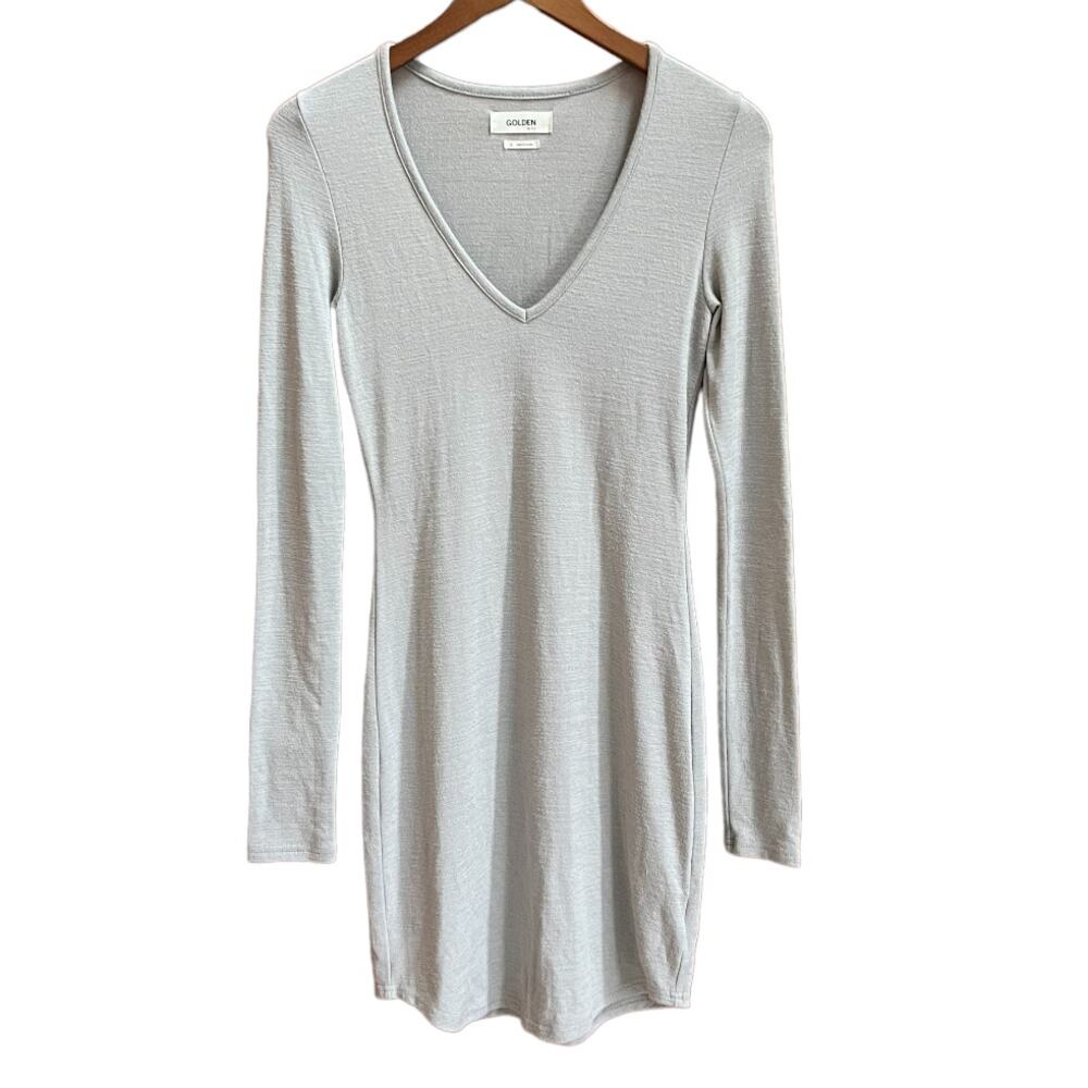 Golden by TNA Aritzia Long Sleeve Sweater Dress Size Small